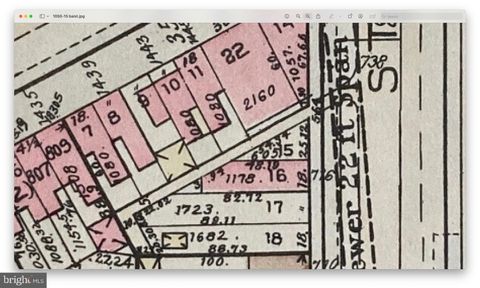 Vacant Land For Sale - 15th Street<br/> WASHINGTON, DC 20002