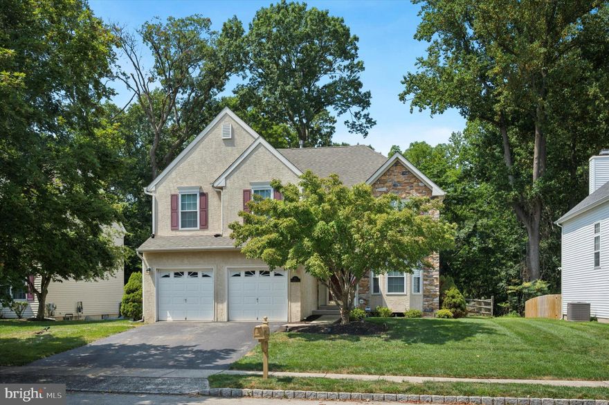 Welcome to 511 Greenhill Lane, a spacious and inviting home set in one of Philadelphia’s most private and beautiful neighborhoods. Surrounded by mature trees and backing directly to peaceful woods, this property offers a rare sense of privacy while still being close to the city’s conveniences.

Inside, you’ll find four sizable bedrooms, including a generous primary suite with its own en suite bath for comfort and privacy. A beautiful staircase adds architectural interest, leading to a bright great room with soaring ceilings. The formal dining room offers an elegant space for gatherings, while the den provides a cozy retreat for reading, work, or relaxation.

The kitchen is filled with natural light from a skylight and enhanced by updated fixtures and modern finishes. From here, step onto the trex deck and into a private backyard ideal for outdoor dining, entertaining, or simply soaking in the wooded views. A hot tub and storage shed add comfort and convenience, while a state-of-the-art irrigation system keeps the landscape lush and vibrant year-round

The finished basement expands your living options with a versatile bonus room/office, a full bar for entertaining, a convenient half bath, and abundant storage throughout. New lighting fixtures have been added throughout the home, enhancing both its style and functionality.

As a bonus, the seller is offering a one year AHS warranty to the new owner! With its blend of comfortable living spaces, modern updates, and a setting that feels worlds away from the city, 511 Greenhill Lane is ready to welcome you home.