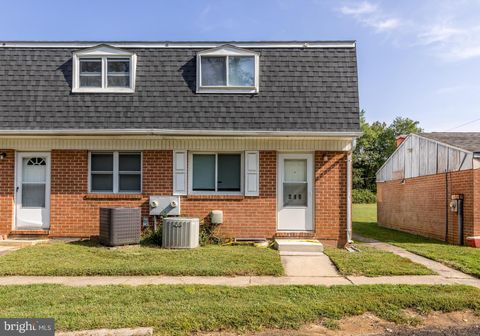 218 ASTER LANE FOREST HILL MD 21050