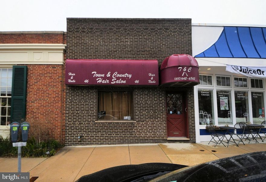 Prime Commercial Rental in Downtown Ardmore - $3,000/Month   Discover the perfect space for your business in the heart of Ardmore's prestigious and walkable downtown area! This versatile commercial property, currently set up as a hair salon with 4 stations, offers endless possibilities for entrepreneurs and professionals alike.  Located on a vibrant street surrounded by shops, dining, and high foot traffic, this space is ideal for: Hair salon or barbershop  Spa, meditation, or wellness center  Boutique retail store
Medical or professional office (attorney, CPA, or single-doctor practice)  Any small business vision you have in mind!  The property features ample potential for customization to suit your unique needs. With its prime location and flexible layout, this is an exceptional opportunity to establish your business in a thriving community.   Available for lease at $3,000/month. Schedule a showing today and imagine the possibilities for your business in this highly desirable Ardmore location!