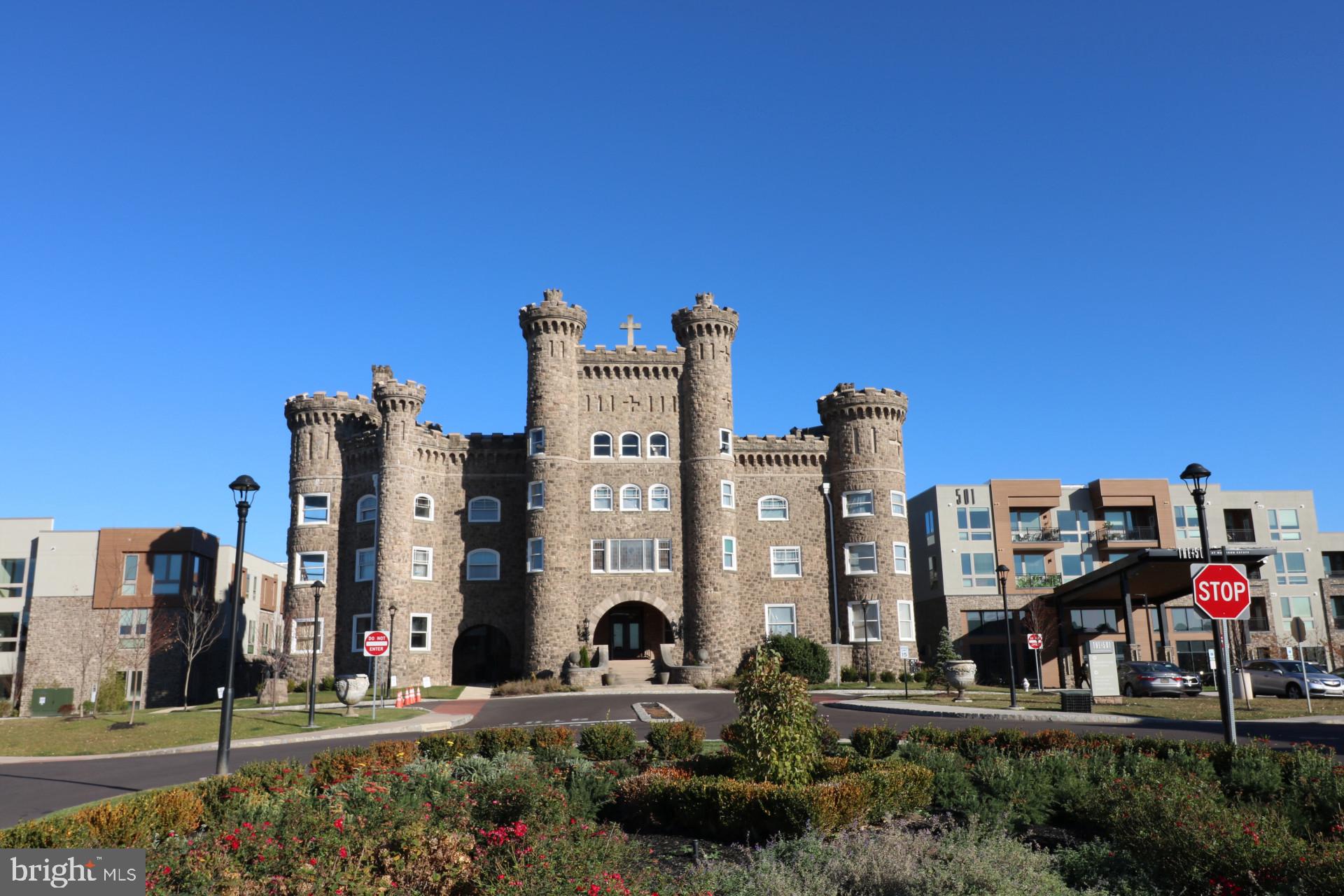 Presenting a truly rare redevelopment opportunity: The Castleat Mattison Estate. Originally built in 1890 and remodeled in1912 to resemble Windsor Castle, this historical 3-story castle is over 24,000 sq ft and features many of the original rare building elements and fixtures. Current ownership has spent on renovations since 2019 and proposed plans are in place converting the property into a mixed-use development featuring 11 residential apartments, ground level commercial space and surface parking. The property is zoned MRH (Mixed Use Residential Historical District) and potential allowable uses include single-family, multi-family, senior living and mixed residential/commercial office uses. Proposed plans have been approved by The Preservation Alliance for Greater Philadelphia. The interior of the building is currently being prepped for new development by a new owner. Please note that the above-referenced price reflects the Reserve Price for the property, which is being marketed for sale by luxury private auction. Bidding is open now through December 19th. Seller reserves the right to accept or reject bids. Additional auction terms apply. Please call for further details.