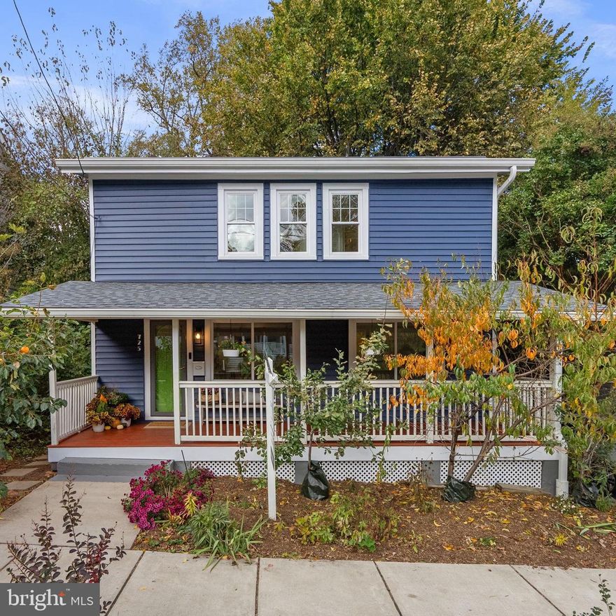 Welcome to 725 Silver Spring Avenue — your urban retreat in the vibrant heart of Downtown Silver Spring! This captivating 1920s expanded bungalow harmoniously blends classic charm with contemporary elegance. Set on a quarter acre adorned with fruit trees, this home offers a peaceful sanctuary just steps away from the lively energy of Silver Spring's core.


As you enter, an inviting open atmosphere unfolds, enhanced by solid hardwood floors and freshly painted interiors that span just under 2,000 square feet of carefully crafted living space. Adjacent to the entryway, discover a versatile bonus area and half bath, perfect for a stylish home office, reading nook, or creative studio. The main level emphasizes connection, featuring a spacious living and dining area centered around a charming fireplace. At the heart of the home is the updated kitchen, a true centerpiece equipped with modern appliances, an apron sink, smart cabinetry, and island seating to make entertaining effortless. French doors lead you to a generous screened-in porch, seamlessly merging indoor and outdoor living. Upstairs, three sizeable bedrooms accompany a second-floor laundry room and an updated five-piece bath with elegant period details that honor the home's heritage. A standout feature is the newly renovated one-bedroom, one-bath living space on the lower level, ideal for multi-generational living, guests, or as a rental opportunity. This self-contained unit, filled with natural light, offers a private entrance for added versatility.

Outside, the allure continues with an expansive lot teeming with natural beauty, including a variety of fruit trees such as apple, fig, persimmon, and peach. A dry well and footbridge maintain the landscape's natural stream. Enjoy the spacious screened-in porch overlooking the deep, manicured yard, complete with a storage shed and dedicated firepit area — perfect for enjoying crisp autumn evenings or cozy winter nights. With off-street parking and an unbeatable location less than a mile from the metro and the upcoming Purple Line stop, 725 Silver Spring Avenue truly offers it all. A home rich with character, history, and endless possibilities — come see why this Silver Spring gem is anything but ordinary.


Recent Improvements: Gutters and downspouts (2021), Electrical Panel (2022), French Drain System/Sump Pump with Battery Backup (2022), Water Heater (2022), Foundation Footings (2022), Electric Fireplace (2022), New Siding (2024), Lighting (2023-2025), Complete Basement Renovation (2022), Most windows replaced (2021-2025), Washer & Dryer (2024), Storage Shed (2024), Dishwasher (2025), Bathrooms updated (2025).