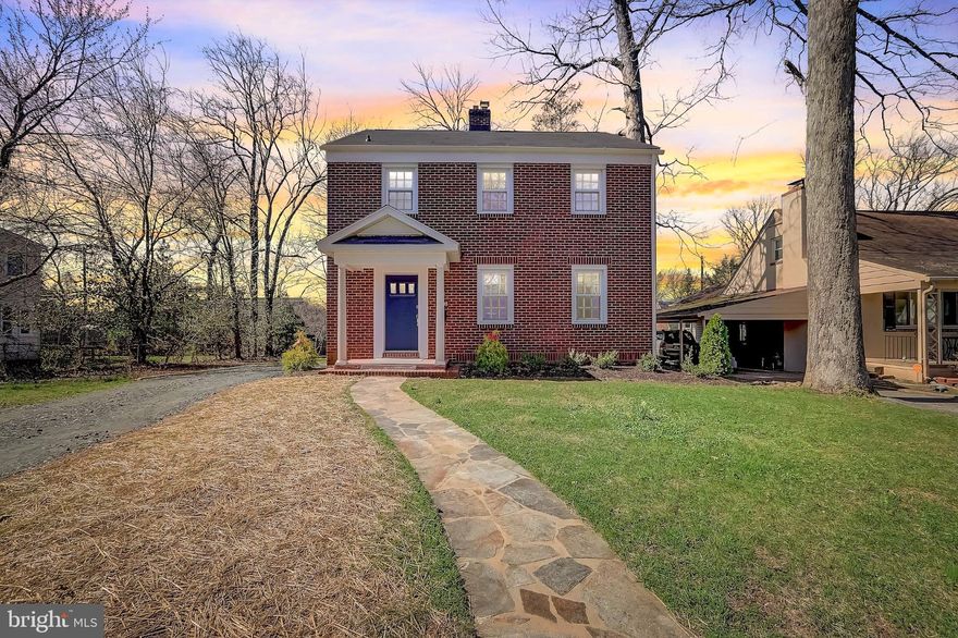 Come fall in love w this DREAM HOME  that has been tastefully renovated throughout. The main level boasts a new, gorgeous kitchen open to dining w/ lovely quartz counters, island w/seating,  & custom marble tile backsplash; gleaming hardwood floors, and a convenient powder room.  Upper level has 3 spacious rooms w large closets & renovated full bath with dual vanity and custom porcelain tile. The finished lower level offers a large, open rec room w fireplace. Enjoy the comfort & savings of brand new HVAC, new roof, & energy-efficient windows that let in a ton of natural light. You'll also love the convenience of your own off-street parking, expansive backyard, and a great neighborhood near it all.