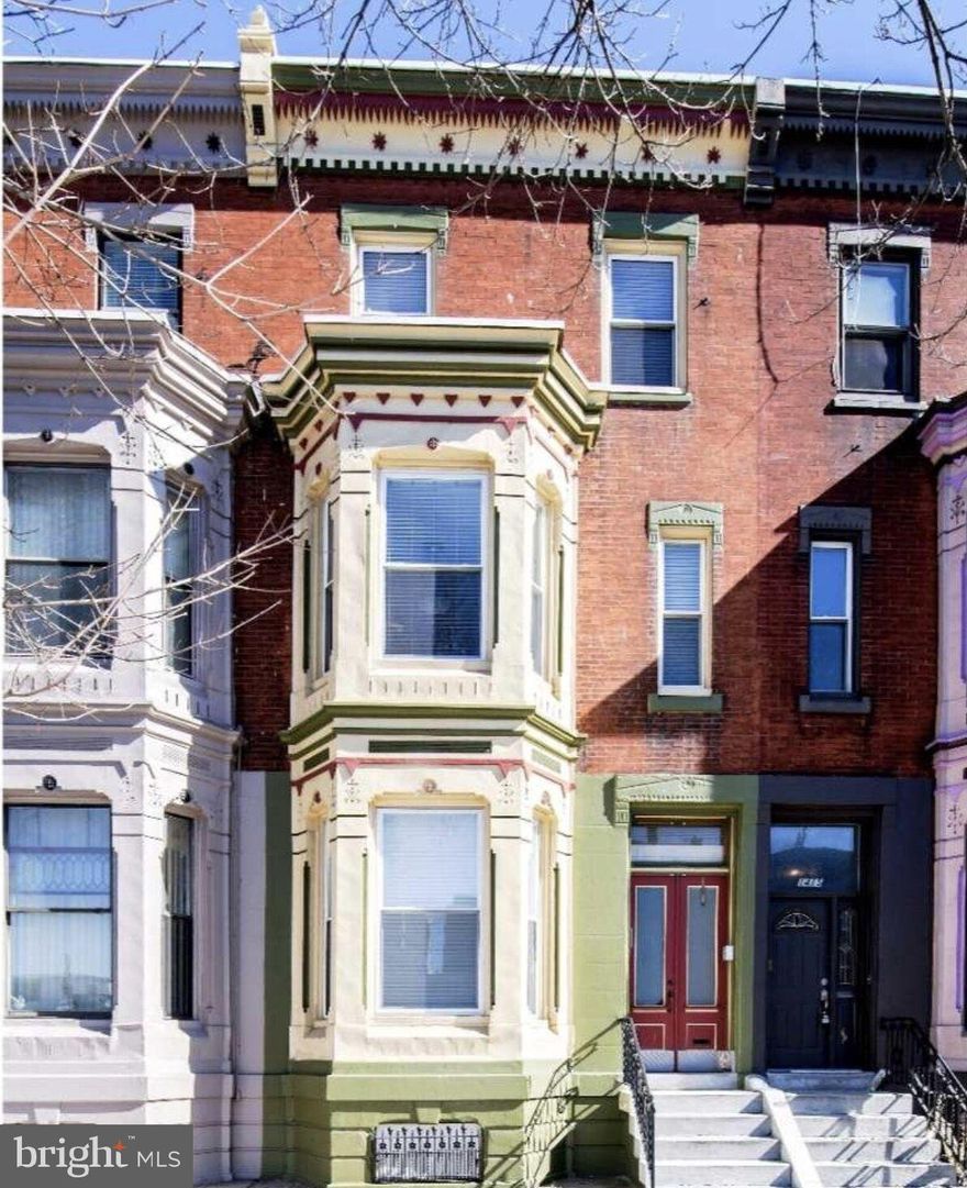 Historic Charm Meets Modern Luxury! Fully renovated in 2014, this large South Broad Street house has been transformed into three sleek, separately metered apartments.

Unit Highlights:

Unit 1 (3BR/2.5BA): Features a sun-drenched living room, gourmet granite kitchen, and bonus basement storage. The private patio offers rare 2-car parking with a secure garage door.

Unit 2 (2BR/1BA): Highlights include gleaming hardwoods, high-end finishes, and a massive 25" sun deck perfect for entertaining.

Unit 3 (2BR/1BA): A light-filled space with a granite breakfast bar and its own private rear deck.

This magnificent mansion on South Broad Street was meticulously renovated in 2014, seamlessly blending historic grandeur with modernistic efficiency. Now a  multi-unit residence, the property features three self-contained, separately metered apartments.

First Floor: A sprawling 3-bedroom, 2.5-bath residence featuring a bay-windowed living room, stained glass accents, and a chef’s kitchen with granite surfaces. It includes exclusive access to a partially finished basement and a private rear patio that doubles as two-car side-by-side parking via a remote-controlled roll-up garage door.

Second Floor: An elegant 2-bedroom unit boasting rich hardwood floors, a granite kitchen, and a stunning 25-foot rear sun deck.

Third Floor: A bright 2-bedroom apartment offering a modern breakfast bar, ample storage, and a private sunny deck.

This is a turnkey investment or an ideal owner-occupant opportunity in a prime location with close proximity to restaurants, bars, supermarkets and easy public transportation access.