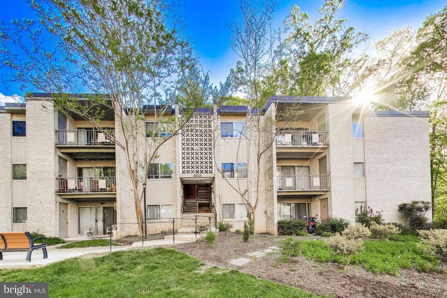 Own for less than renting in the sought-after Bethesda Park community in Rockville. This bright and thoughtfully updated 1-bedroom, 1-bath condo offers 824 square feet of comfortable living space in a location that truly delivers.
Step inside to a freshly painted interior with luxury vinyl flooring throughout the main living areas and new carpet in the spacious bedroom, complete with dual closets. The sun-filled living and dining area offers an abundance of natural light and flows seamlessly toward a wide sliding glass door that leads to a private balcony, where peaceful, tree-lined views create a calm, park-like setting—your own quiet retreat from the day.
The kitchen is conveniently laid out for everyday living, while an additional walk-in closet in the hallway provides excellent storage. Located on the second floor, the unit offers both convenience and privacy.
Enjoy the ease of condo living with all utilities included in the condo fee, plus ample open parking with resident permits and plenty of guest spaces. The community is well maintained, with clean surroundings and beautifully kept green spaces.
Positioned just minutes from White Flint Metro and Twinbrook Metro (Red Line), and a short drive to Downtown Rockville and Bethesda, along with Pike & Rose, Whole Foods, dining, fitness centers, and major commuter routes, this home places you at the center of it all while still offering a sense of tranquility.
FHA approved and eligible for low down payment financing, this is an excellent opportunity for both first-time buyers and investors.
A well-balanced home in a vibrant, connected Rockville location—ready for its next owner.