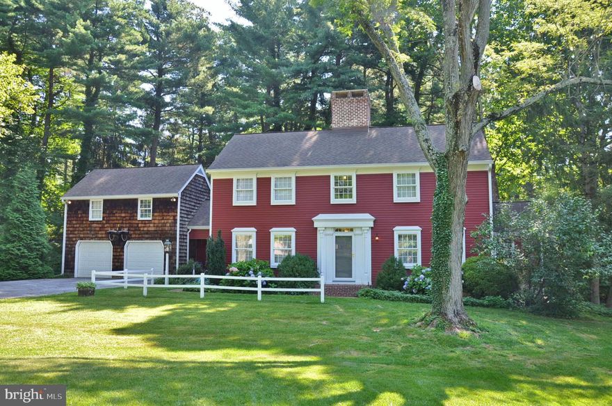 Character and Charm describe this stunning, fully custom colonial, located at the end of a  private wooded cul-de-sac.  Boasting over 3,800 square feet of living space, this home demonstrates a true display of craftmanship from the  built-in cabinetry to the beautifully finished wide plank flooring.  Get welcomed into the home through a  dream kitchen with many upgrades including granite countertops, a tile backsplash and built in island.  All rooms are spacious and provide plenty of room for entertaining. Relax and unwind in front of any one of the 5 fireplaces located in the home. The basement offers a walkout and a well put together den. On nice evenings, you can enjoy the sounds of wildlife on the large deck. There is also a laundry room on both the second level and in the basement and all appliances convey. This home is located close to all amenities and I-83 but feels secluded at the end of a wooded cul-de-sac. Set up your private showing and see for yourself  what this sprawling colonial has to offer.