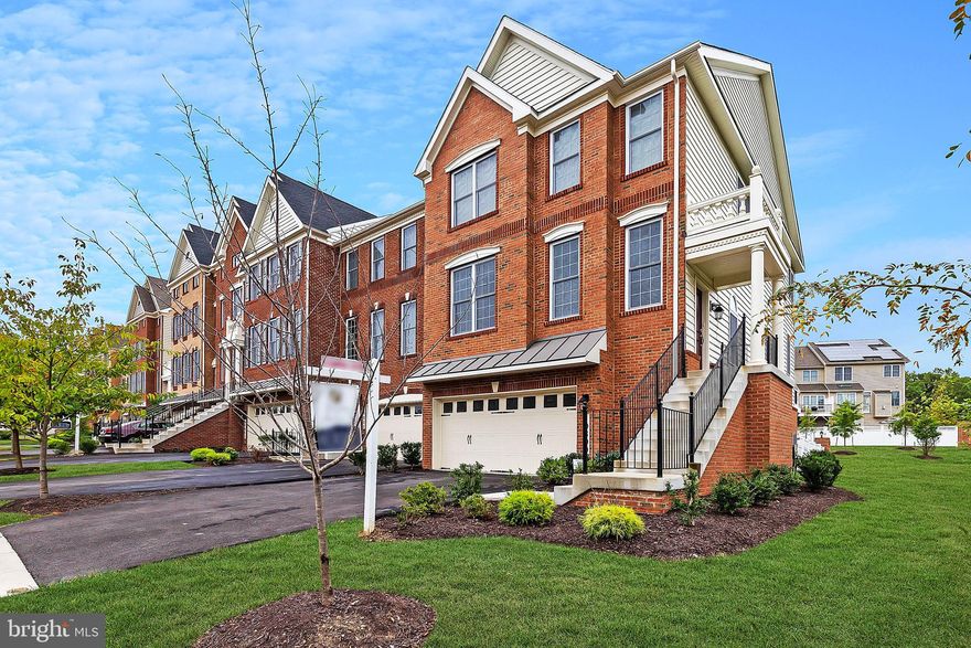 $10K PRICE IMPROVEMENT! Amazing opportunity to own one of these Gorgeous townhomes with the best upgrades you've Ever Seen!!! A Toll Brothers Masterpiece! Featuring three bedrooms, 3 Full Bathrooms, and 1-1/2 Bathroom. Huge sun deck for entertaining, HardwiredSecurity System, upgraded lighting, Custom Blinds, 42" Kitchen Cabinets with Stainless Steel and Granite! Dual-Zone HVAC. Gas Fireplace with Granite Surround. Welcome home to this amenity-rich community with miles of walking trails, Equestrian Center w/ Indoor Riding Facility, Olympic-size Pool, Tennis Courts, Soccer Field, and more! Schedule your tour today! Virtual Services are available upon request. Check out the virtual tour as well!!!!