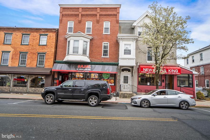 Take advantage of this desirable location in the thriving Kutztown historic downtown area within walking distance to Kutztown University. Approved for both apartments and student rental uses. Purchase this package of two buildings on two parcels with 6 spacious residential and 2 commercial units. Nearly fully rented with 2 recently updated units being filled. Five of the six residential units have been renovated by current owner, one of the commercial spaces was brought up to code, the oil furnace was converted to gas, and the parking lot was paved and lined recently. Priced at a 9.9% CAP rate based on rents and expenses. Call today to inquire about showings. Proof of funding required in order to show. 48 hours mandatory tenant notice period required by tenant leases.