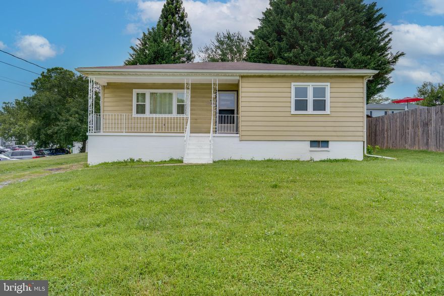 Charming Renovated Bungalow – Prime Location! Welcome to this beautifully updated bungalow offering over 1,600 sq ft of stylish living space. Featuring 2 spacious bedrooms with the potential for a 3rd, and 2 full bathrooms, this home blends classic charm with modern upgrades. Gleaming hardwood floors & luxury vinyl plank throughout.  Finished basement with flex space.  Stunning new quartz countertops & updated appliances.  Modern lighting, new windows, and energy-efficient mini-split HVAC.  Convenient location near shopping, dining, hospital, and Hollywood Casino at Charles Town Races.