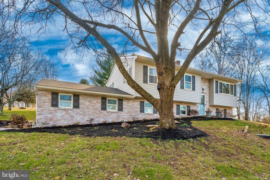 Perfection at a fabulous price.  Thoroughly renovated to reflect current style and quality.  Recent remodel  includes kitchen, baths, flooring, light fixtures, paint, heat pump, garage door, siding and soffits and a 3 year old roof.   Home is situated so that there are peaceful views from the deck as well as the front of the home.  The yard is ideal for gardening, hobbies and pets.   Enjoy country living with easy access to Route 140 that offers all of your shopping and entertainment needs.   No HOA.