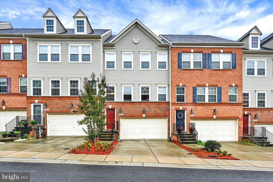 IMMEDIATE AVAILABILITY -- Stunning, Well Maintained Home Featuring Over 2,400 Square Feet Of Living Space IN Sought After Fieldstone Farm Will Wow You Upon Arrival (Beautiful Brick Accent) -- Rich Hardwood Floors Set The Tone For The Interior With an Expansive Living Area and The Gourmet Kitchen is The Dream (42" Elegant Cabinets, Granite Counter Tops, Stainless Steel ApplianceS, Island For The Chefs & The Butlers Pantry Is Just Right) -- Walk Out Deck Off The Kitchen Too (Trex Decking) -- Bedroom Level Features 3 Spacious Rooms & The Primary Suite is Complimented by the En Suite (Custom Tile In All Baths) -- The Upper Level Is Perfect for an Office, Gaming Room or a Bonus Room For Guests and is Highlighted by an Expansive Wet Bar and Walk Out To The Upper Deck (Overlooks Laurel Race Track) -- THERE'S MORE -- The Lower Level Has a Full Bath, Great Closet Space, Walk Out To Rear Yard and Perfect for a Bedroom, Gaming Room Or Bonus Room For The Family -- Convenient Shopping Nearby, 15 Minutes From NSA/Ft Meade and Easy Access Out To All Major Routes to BWI Airport, Baltimore & DC -- WELCOME HOME!