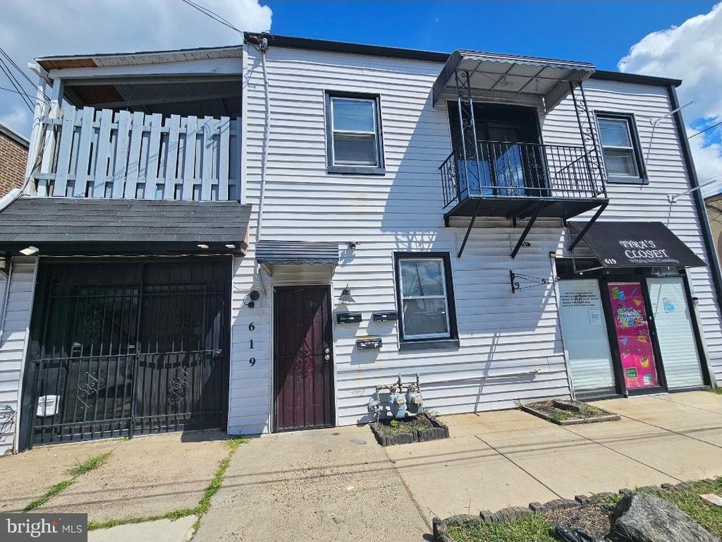 Photo of 619 Fulton Street, CHESTER, PA 19013 (MLS # PADE2099626)