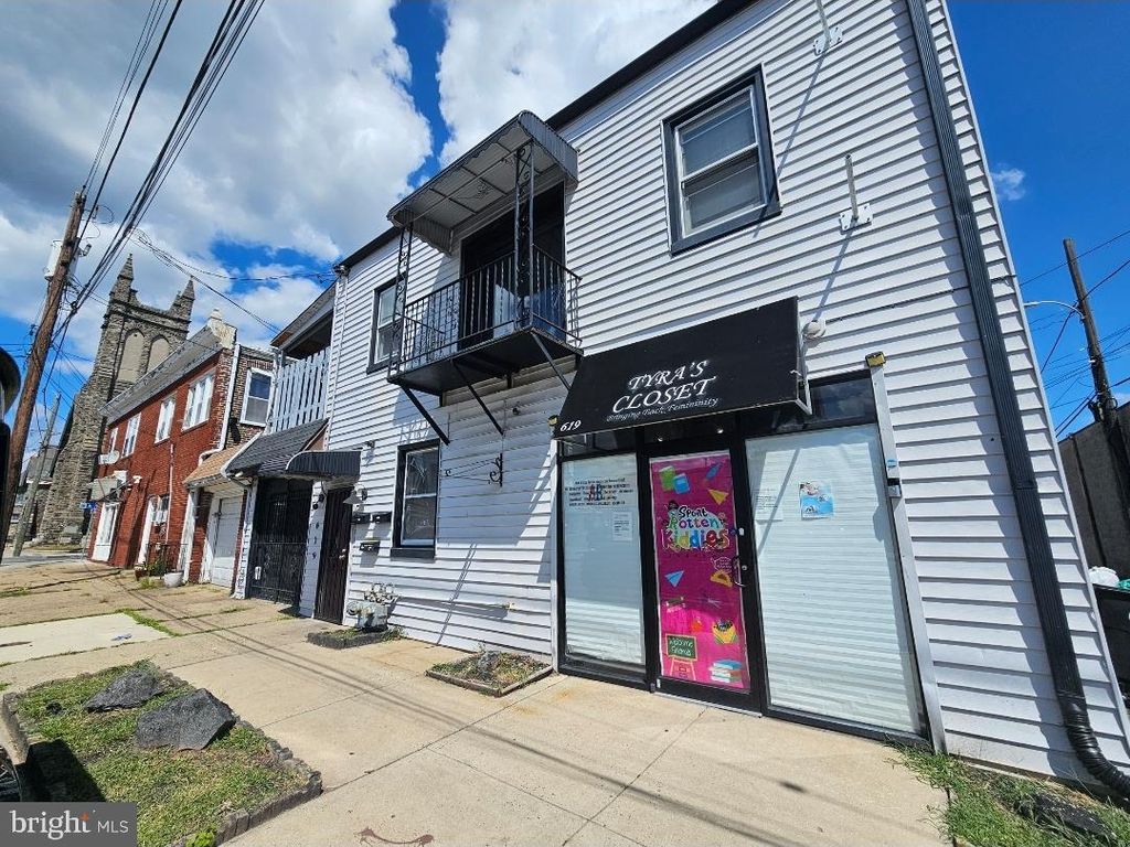 Photo of 619 Fulton Street, CHESTER, PA 19013 (MLS # PADE2099626)