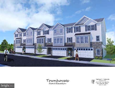 Townhouse For Sale - LOT 19 Kennedy Way<br/> WARMINSTER, PA 18974
