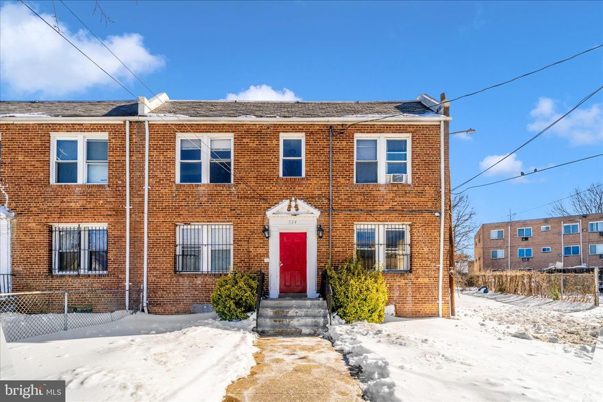 VERSATILE 4-PLEX OPPORTUNITY IN FORT DUPONT: INCOME STABILITY & HOUSE-HACKING POTENTIAL. This solid brick multi-family property offers a flexible unit mix featuring two 2-Bedroom/1-Bathroom units and two 1-Bedroom& Den/1-Bathroom units. The layout provides a perfect setup for a "live-in one, rent the others" strategy, allowing an owner-occupant to significantly offset their mortgage with reliable rental income. For the traditional investor, the property sits in a strong rental submarket where rent reasonableness for the area supports potential voucher rates in the $1,619 to $1,620 range, offering a clear path to steady Net Operating Income (NOI). The building spans approximately 1,567 total square feet, with functional floor plans designed to maximize space and tenant comfort. Situated in the consistent Fort Dupont neighborhood, this asset represents a practical combination of immediate cash flow and long-term equity potential. Sold strictly AS-IS. This is a straightforward opportunity to acquire a multi-unit asset in a high-demand rental pocket with established rental benchmarks.
