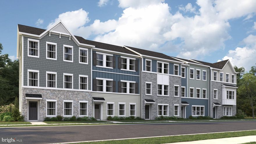 Welcome HOME! St Charles - Highlands community present the Amelia Floor Plan end unit townhome, ready in May 2024, offers luxury living at its finest. Enjoy the serenity of the wooded view in the front this contemporary end unit townhome. Boasting 3 beds, 2 full baths, 2 half baths, and a 2-car rear garage, this 1784 sq. ft. gem features a modern kitchen with stainless steel appliances and a spacious center island, perfect for entertaining. Relax in the inviting sun soaked Great Room or extend gatherings to the 20’ x 6’ composite deck conveniently off of the kitchen, dining/flex space. Relax and recharge in the owner’s suite with en-suite. The walk-in closet ensures comfort, privacy and plenty of space, while secondary bedrooms provide a peaceful retreat. With an HOA fee of $800/year and water & sewer assessment at $595/year, this home offers convenience and value. Enjoy community amenities, the clubhouse, fitness center, tot lot/playgrounds, pool and dog park. Don't miss out! Prices and features subject to change. Photos are for illustrative purposes only! Schedule your showing today! #BuyersAgents #DreamHome #LuxuryLiving