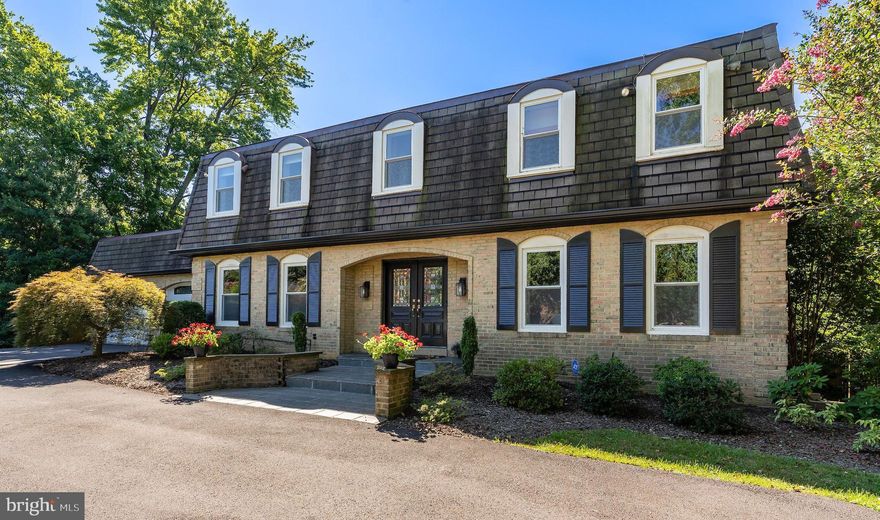 Welcome to this meticulously maintained, pristine 5 bedroom, 4 ½ bath resort-like home just a couple of blocks from all the amenities of Potomac Village.  The sunny, spacious main level is perfect for both formal entertaining and cozy family living, offering separate living and dining rooms, spacious family room with fireplace, and updated kitchen with door to huge deck overlooking the garden. Also enjoy the convenience of the first-floor office.  Upstairs find the outstanding primary suite with its many wall closets as well as a huge walk-in with separate dressing area, and a recently remodeled (2019) ensuite bath with heated floor. Three more generous bedrooms and 2 remodeled (2018-2020) full baths complete the upper level. Lower level offers recreation room with wet bar, walk-in cedar closet, full bath, and 5th bedroom with walk-up access to rear yard. Important interior updates include the kitchen, contemporary European style baths, and all windows replaced, among many others. The resort-like rear garden was completely redone by the present owners, with a recently refurbished inground pool, gorgeous pergola providing a shady dining area on the spacious patio, and plenty of flat lawn space. Walk to great restaurants, shopping, banks, library and post office.