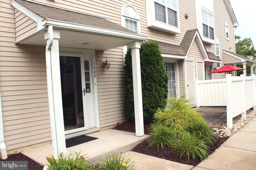 Desirable Stonegate development in Mount Laurel NJ!  This unit has 3 floors, 3 bed, and 3 full baths.  Perfect for roommates or a teenager, this unit features Two en suites- one on second and the other on third! First floor has a gas fireplace in large living room/dining area,  powder room and updated kitchen with stainless steel appliances. A sliding glass door leads onto a patio. Second floor features a laundry room with newer floor,  2 bedrooms, one with full bath and another full bath in hallway.  Third floor is the main bedroom with private bath and walk in closet.  This property is close to all major highways and shopping areas, great school system, beautiful pool, tot lot and tennis courts!  Owner is having unit painted and carpets cleaned. Supra is on shed door to the right on patio. Book your appointment today!