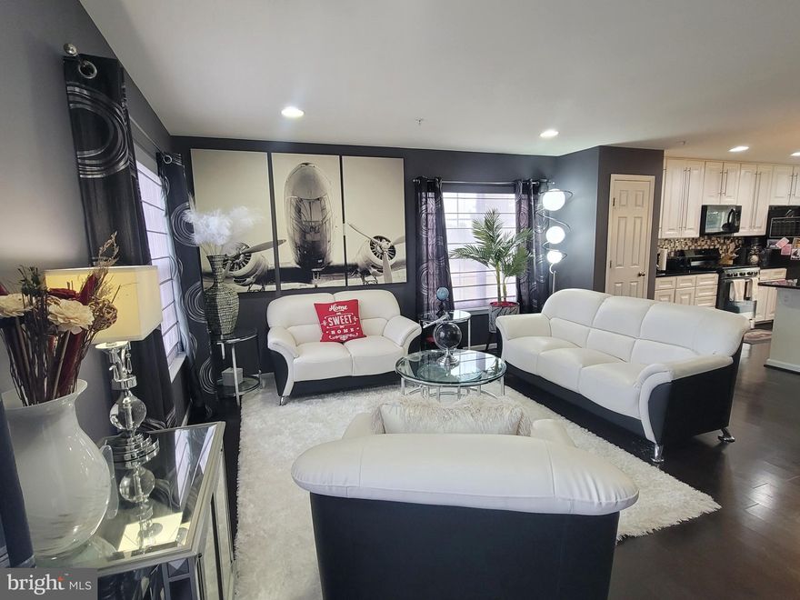 Coming Soon........
Located on a premium corner lot, this move-in-ready home features a private, fenced wrap-around backyard, energy-saving solar panels, and custom window treatments throughout. Inside, enjoy a spa-inspired primary shower, a gas fireplace, and rich espresso engineered hardwood floors on two levels. The upgraded kitchen offers Samsung appliances, including a Wi-Fi–enabled stove, blending modern convenience with elevated style.