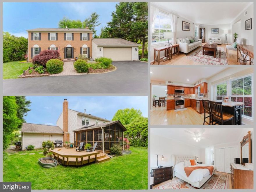 *Open Houses: 5-7 PM Friday, April 24 | 1-3 PM Saturday, April 25 | 1-4 PM Sunday, April 26.*

Welcome to this beautifully situated four-bedroom home in the heart of
Burke Centre, one of Northern Virginia’s most sought-after
communities, located within an award-winning high school pyramid.

From the moment you arrive, you’ll appreciate the peaceful setting and
sense of retreat this home provides, while still being conveniently
close to everything you need. Surrounded by scenic trails, community
pools, and just minutes from shopping and daily essentials, the
location offers an exceptional blend of tranquility and accessibility.

Inside, the layout is thoughtfully designed for both comfort and
functionality. The inviting family room, complete with a cozy
fireplace, sits just off the kitchen—creating a natural space to
gather, relax, or entertain. Upstairs, four well-proportioned bedrooms
provide flexibility for a variety of living arrangements, whether for
guests, work-from-home needs, or personal retreats.

One of the home’s standout features is its seamless indoor-outdoor
living. A screened-in porch offers the perfect place to unwind, while
the adjoining deck overlooks beautifully maintained gardens—ideal for
entertaining or enjoying a quiet morning coffee.

The fully finished basement adds valuable versatility, offering
additional space for recreation, work, or relaxation.

This home combines comfort, setting, and convenience in a way that’s
increasingly hard to find. Experience the best of Burke Centre living
in a property designed to adapt to your lifestyle.