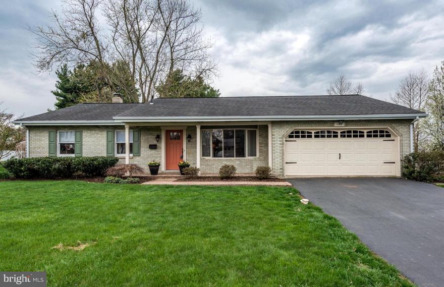 As you walk thru the front door you will be amazed by all the updated features. Undated kitchen, granite counter tops, new flooring. Brick fireplace in the first floor family room plus a lower level recreation room. Covered patio overlooks the level yard. Excellent neighborhood; walking distance to parks, schools, rec center and shopping. 2 laundry hookups, 1 in heated garage, other in basement area.