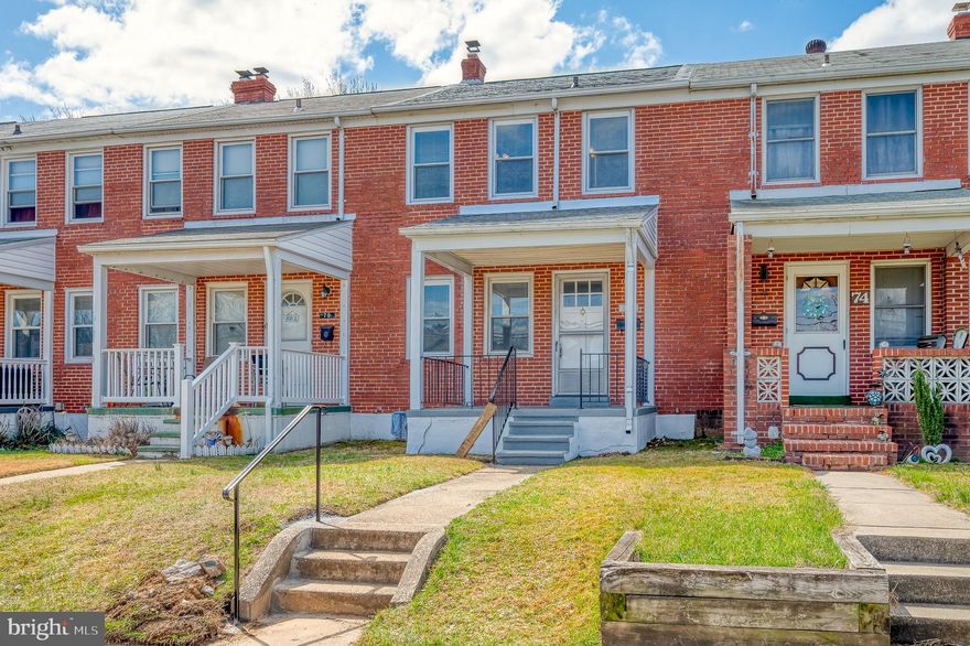 Welcome to this updated 3-bedroom, 1.5-bath brick-front townhome in the Stemmers Heights community of Essex. With modern upgrades and a fresh, move-in-ready feel, this home offers both style and comfort. Inside, refinished hardwood floors add warmth, and the entire home has been freshly repainted for a bright, inviting atmosphere. The kitchen features granite countertops, stainless steel appliances, and new luxury vinyl plank flooring, making meal prep a breeze. Upstairs, three well-sized bedrooms accompany a full bath, with new railings, light fixtures, and hardware throughout. The finished basement expands the living space with new luxury vinyl plank flooring in the family room, a half bath, and an unfinished laundry room for added convenience. Outside, a fenced yard offers space to relax or entertain. Major updates include a brand-new A/C and heating system (2025) and a new roof (2025) for year-round efficiency and comfort. Conveniently located near shopping, dining, and major routes, this rental is a fantastic opportunity.****Minimum credit score of 640 required for each adult applicant (18+); scores cannot be combined. Combined household income from legal sources must be at least three times the monthly rent. Rental assistance is considered based on the applicant’s portion of rent. For example, if the total rent is $1,500 and assistance covers $1,000, the household must show verifiable income of $1,500 (3x the remaining $500). Applicants must pass a background check and have a history of on-time rent payments and lease compliance. Prospective tenants are encouraged to tour the property before applying to ensure it meets their needs, as application fees are non-refundable. Each adult (18+) must submit an application before tenant information is presented to the property owner. The ideal move-in date is typically within 30-45 days of application approval. Later move-in requests may be considered but are subject to owner approval. All properties are non-smoking. Pet allowances, breed restrictions, and associated fees vary by property and are determined on a case-by-case basis. Pet deposits and monthly pet fees may apply where pets are approved. Service animals are exempt from pet restrictions, deposits, and fees in accordance with Fair Housing laws.