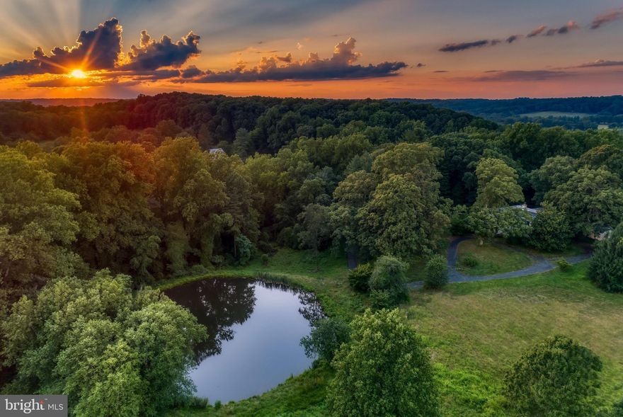 Live Authentically. Rarely available 20 plus acre hidden gem in the heart of Greenspring Valley. Elevated main estate site overlooking idyllic pond teeming with life. Relish the long treelined drive with iconic old stone entry monuments. Glorious private estate setting. Rock outcroppings. Lively meandering stream and walking paths. Multiple parcels. Property is subject to conservation easement. Two main residences are possible if the property is purchased in its entirety. Intrinsic value is in the land. If you value serenity, privacy, and enjoy connecting with nature and your surrounds... this property wil intrigue and delight you. When you want to feel like you're in country side, but covet being in Greenspring Valley. Nothing compares. A setting so unusual it is hard to believe it exists. Unleash your vision for living. Choose a site where the synergy of your creativity works with the land and your endeavor is elevated exponentially. Incredibly zippy access to Falls Rd, 83 & 695. Short walk to the Valley Inn. Tenant occupied. Do not go to property without an appointment. Cultivate your existence. The art of uniting human and home.

Please see related listings: 
Hillside | Land | MLS# MDBC2007018
933 Hillside Rd | Land | MLS# 1000113931
933 Hillside Rd | Land | MLS# MDBC2026716
933 Hillside Lot A | Residential | MLS# MDBC2026352
933 Hillside Lot A | Farm | MLS# MDBC2026534