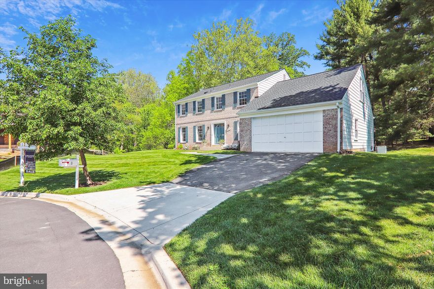 All  offers by Monday, May 6th, 2024  at 4 pm. Fall in love with the charm and elegance of this five bedroom colonial home nestled in a lovely, quiet cul-de-sac on a fantastic wooded 0.40 acre lot in the highly sought-after Fallsmead neighborhood.  The stone walkway beckons you into this cheerful home with a slate foyer opening onto a sun-filled living room. Entertain guests in the expansive living room and dining room, large enough for hosting any size gathering. Prepare your meals in the kitchen, overlooking the raised wooden deck and beautiful yard bordering woods and trails on protected state land.  The kitchen has white wood cabinets, granite countertops, stainless steel and white appliances including a new electric oven-cooktop. The spacious breakfast nook is perfect for casual dining and flows into the family room, with direct access to the deck. Relax in the high-ceilinged family room with its brick wall and wood-burning fireplace. An office and powder room on the main level make working from home both convenient and private. 

 

Recent updates throughout the entire home include refinished hardwood floors, a neutral color palette on freshly painted walls, painted exterior, contemporary lighting and modern bathrooms. In addition, the roof and furnace are new.

 

Upstairs, tranquility abounds in the primary bedroom suite overlooking the verdant backyard, with a walk-in closet, secondary closet, dressing area and en-suite renovated bathroom, with walk-in tile shower. Down the hall are the other four sizable bedrooms, each with a very large closet, two of which have lovely views of the woods. A second full bathroom has a tile tub shower. On the lower level, there is space for everyone’s activities in the expansive and newly-carpeted recreation room with sliding doors to the backyard, a second windowed door, full bathroom, and washer-dryer over new luxury vinyl plank floors. Convenient 2-car attached garage. 

 

Quick access to 270, 495, Rockville Metro Station, bus stops, and a wide variety of excellent shopping, restaurants and entertainment options in Rockville Town Center, Park Potomac, Fallsgrove, and Pike and Rose. Close proximity to all Wootton  cluster schools-Fallsmead Elementary School, Frost Middle School and Wootton High School.  Fallsmead enjoys a real sense of  community, and includes an outdoor swimming pool, tennis courts, playgrounds, duck pond and 17-acre private park with walking and biking trails.


This spacious and bright home, with its beautiful woods, is located on one of the best lots in Fallsmead. Be the first to discover a property that has not been on the market for 50 years!