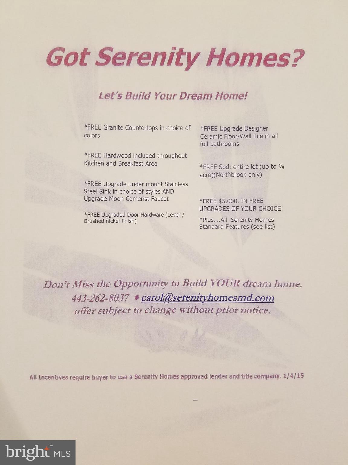 NORTH BROOK - Residential