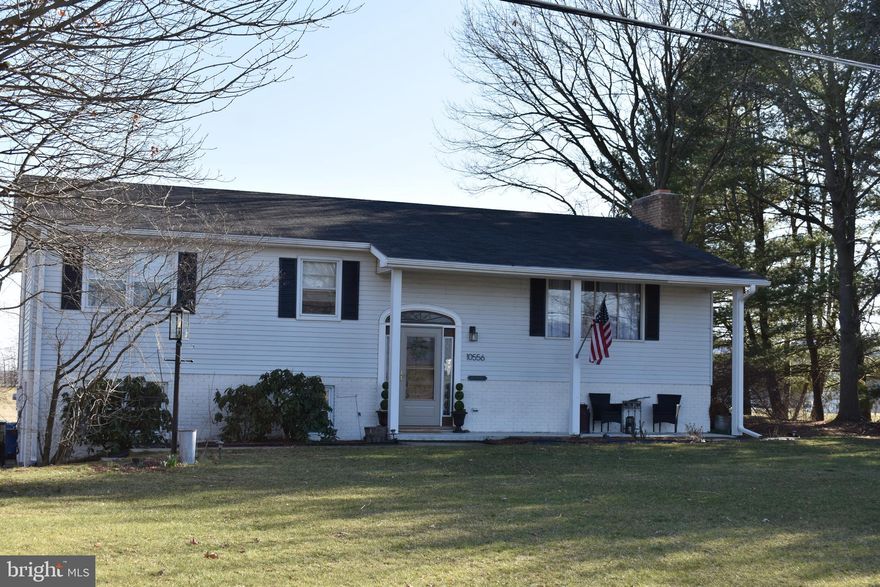 Awesome country location!  Improvements include remodeled basement -new ductless air unit, new life proof laminate hardwood /new carpet, freshly painted, replaced soffit and down spouts, new shower walls Negley's water system  installed,  master bath remodel completely remodeled in June 2018,  under deck 9 x 18 storage, and all new appliances in 2018 .