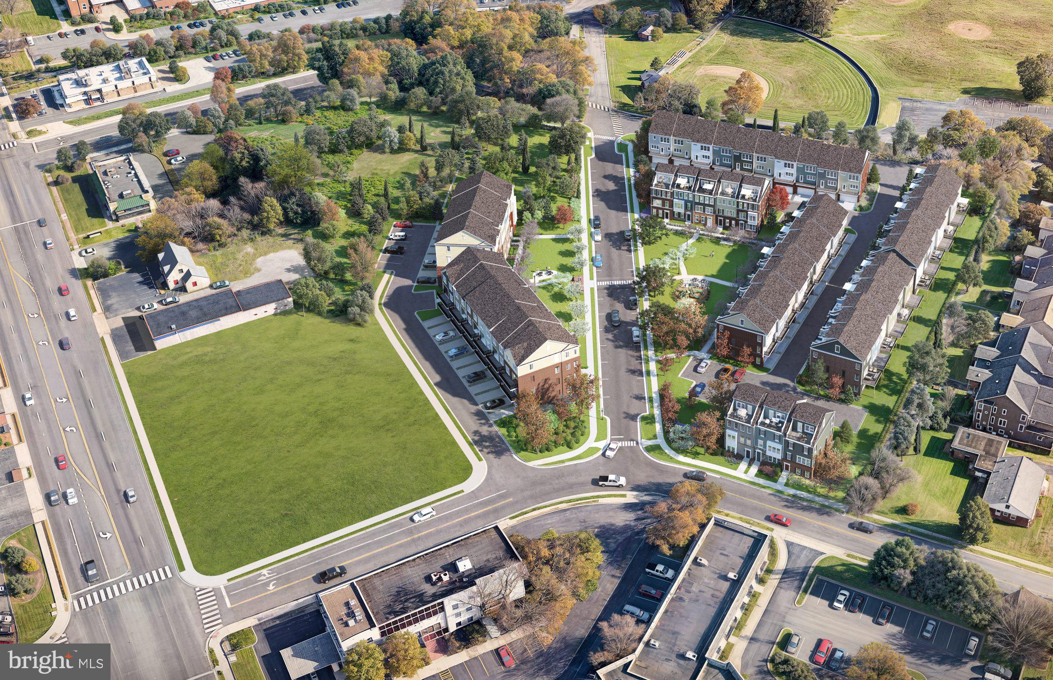 OVERLOOK AT FAIRFAX BOULEVARD - Residential