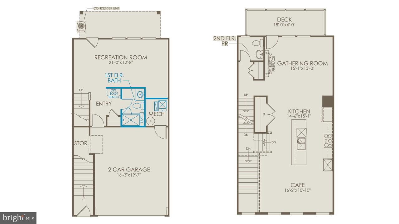 OVERLOOK AT FAIRFAX BOULEVARD - Residential