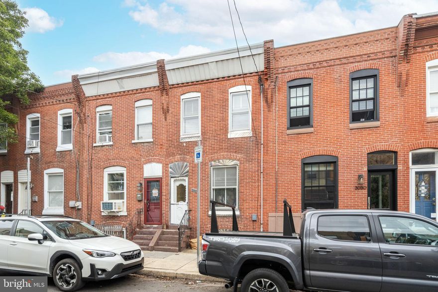 Classic brick-front row home on a charming block in Philadelphia's booming Port Richmond neighborhood. This home is ready for you to move right in, or you can make this gem into your own. The first floor includes an oversized living room with an abundance of natural light, hardwood floors, and original charm; beyond the living area you'll find a spacious dining room and a kitchen with a stainless stove and refrigerator and plenty of cabinet space.  The second flood includes three decent-sized bedrooms, each boasting original character and hardwoods that run throughout. The second floor also offers an updated three-piece bath, and an original built-in cedar closet. There is a full basement with a newer gas heater and updated plumbing and electrical. The rear outdoor patio is fenced and provides alley access.  Located close to public transportation, I-95, and minutes from all that Philadelphia's Center City has to offer.  You can find all of your creature comforts nearby at local eateries, bars, and cafes including Nemi, Gaul & Co Malt House, La Roma, Somerset Splits, Tacconelli's Pizza, Little Susie's Coffee and Pie, Her Daughters Cafe, ReAnimator Coffee, and expanding Richmond Street.