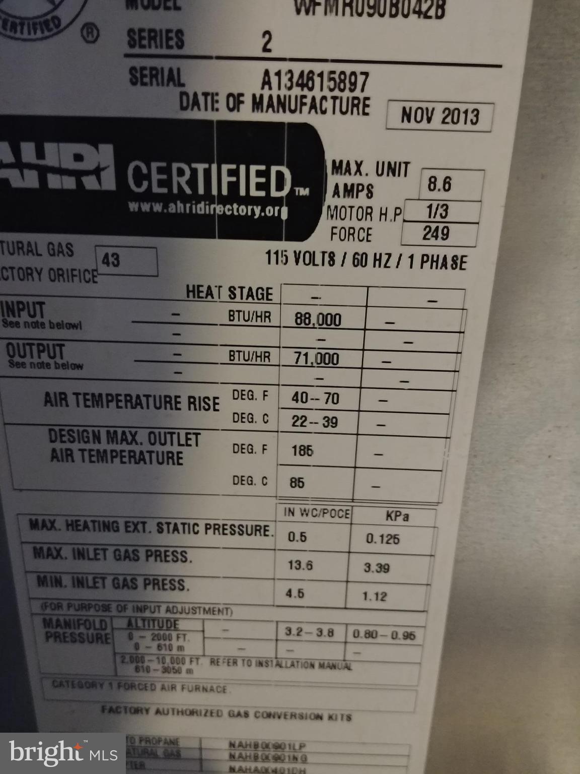 NONE AVAILABLE - Residential