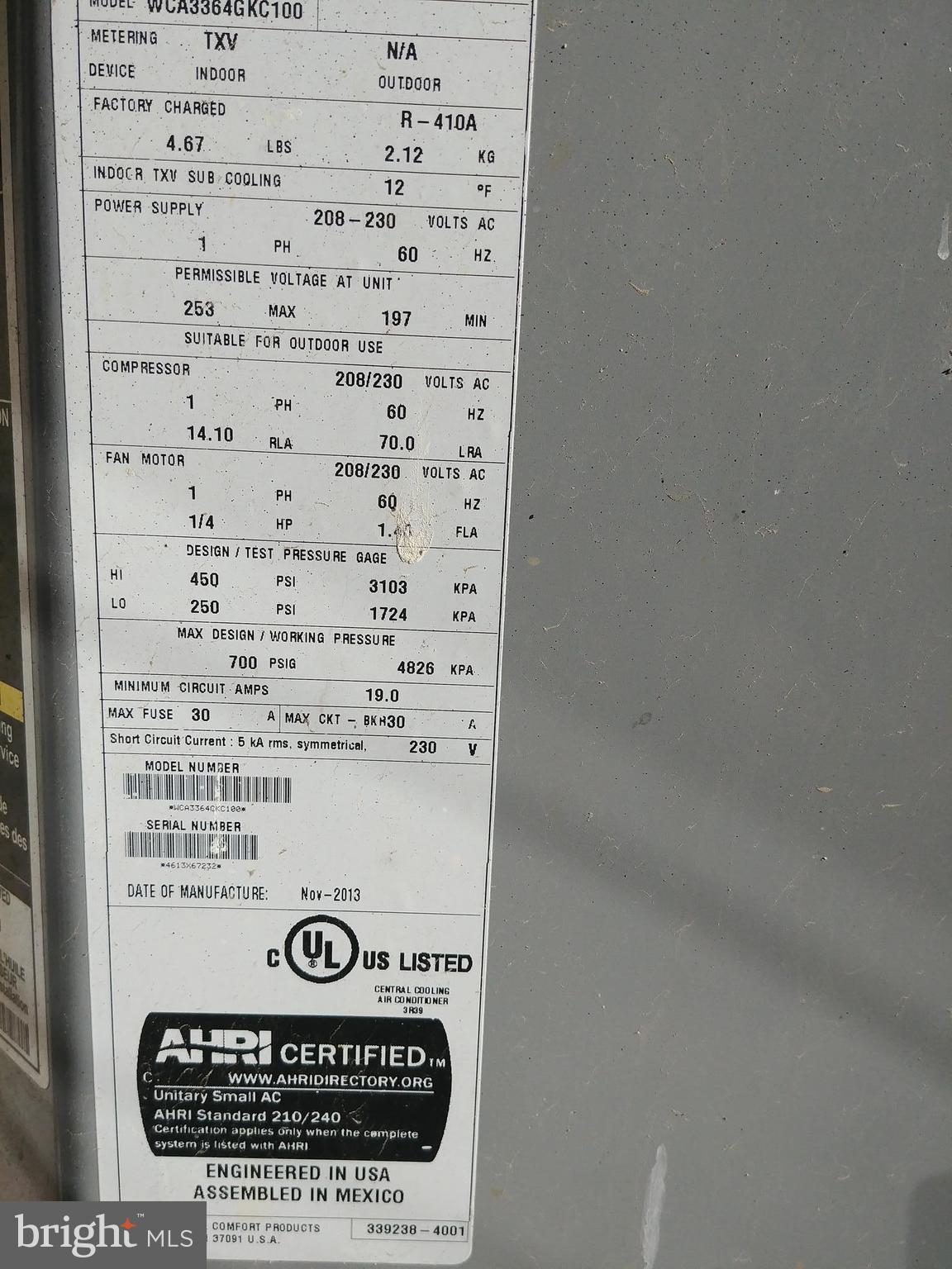 NONE AVAILABLE - Residential