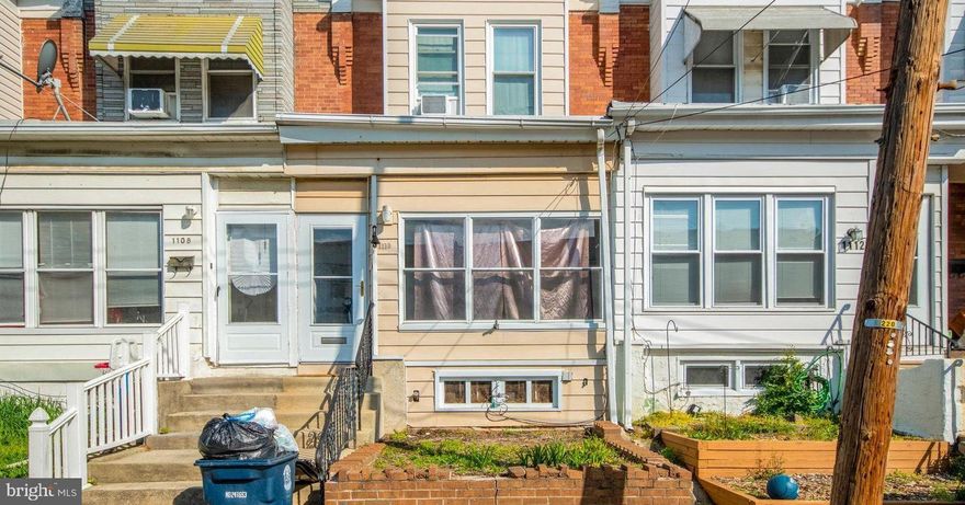 A charming and spacious home located in the heart of Crum Lynne, PA. This two-story residence offers a comfortable layout with four bedrooms and one full bathroom, providing ample space for families, individuals, or investors. Upon entering, you're welcomed by an enclosed front porch that leads into a generous living room, which easily accommodates both lounging and dining areas. The kitchen is functional and well-sized, offering gas cooking and abundant cabinet storage. A unique feature of the home is a main-level bedroom with direct access to the backyard—perfect for guests or flexible use as an office or playroom.

Upstairs, you'll find three additional bedrooms, each with natural light and closet space, along with a full bathroom that includes a shower-tub combo. The unfinished basement provides extra storage and potential for additional customization. Outside, the property boasts a large fenced-in backyard, ideal for outdoor entertaining, gardening, or pets.