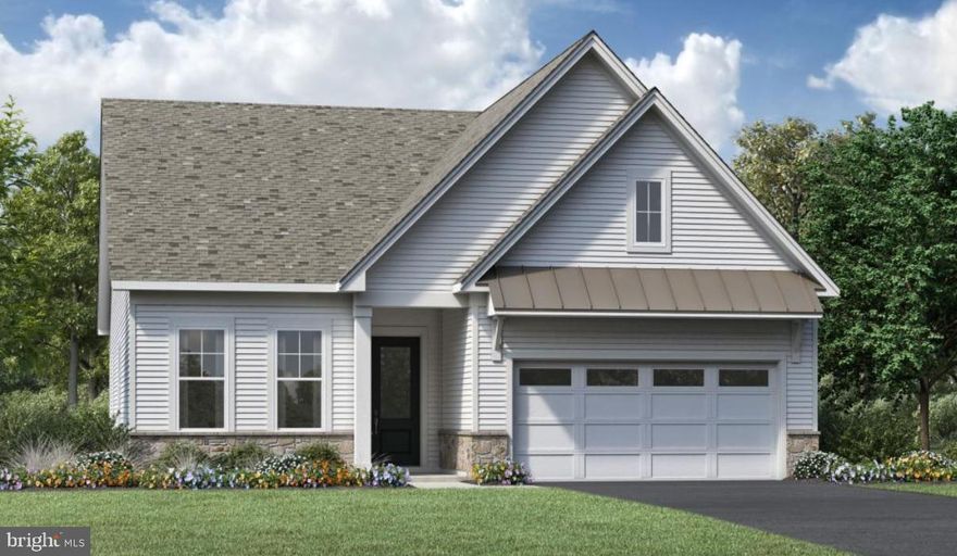 Welcome home to Regency at Waterside and the Jarret Modern Farmhouse featured in our Providence collection. This open concept home design boasts one story living at its finest including   2 bedrooms and 2 baths on the main floor along with a  flex space that can be used as an office or formal dining area.    A fabulous kitchen with gourmet stainless steel appliances and granite countertops and  center island is wonderful for entertaining guests.  The highlight of our amazing community  is our 10,000 square foot clubhouse featuring an indoor pool, bocce courts,  fitness center , putting green, dog park and so much more.    Photos are representational only please visit our sales center for details.