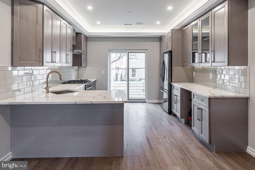 Check out 2233 Kimball Street! This stunning new construction home is just what you've been waiting for! Featuring gorgeous hardwood floors, stainless steel appliances, roofdeck with amazing views of the city, hard-wired speakers in the ceiling and outdoor spaces, and a spacious master suite with walk-in closets and a large master bathroom, this home has it all. Providing easy access to restaurants, shopping, schools, public transportation and much more, you'll have the best of Philly at your fingertips. Close to I-76 and I-95 for an easy commute out of the city. Don't miss a great opportunity to live in this brand new home. Schedule your showing of 2233 Kimball Street today!