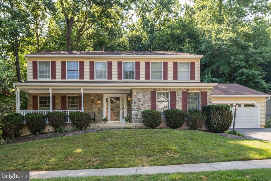 Welcome home to this meticulously maintained, beautiful 5BR (all on upper level), 3.5bath home in the sought after Dufief Mill Estates! Enjoy the charming front porch, the lovely 3 Season Room, or large deck with hot tub overlooking private fenced rear back yard. This home has a large DR bump-out, spacious LR, upgraded kitchen and remodeled baths on upper level! Fully finished and improved Rec Rm!