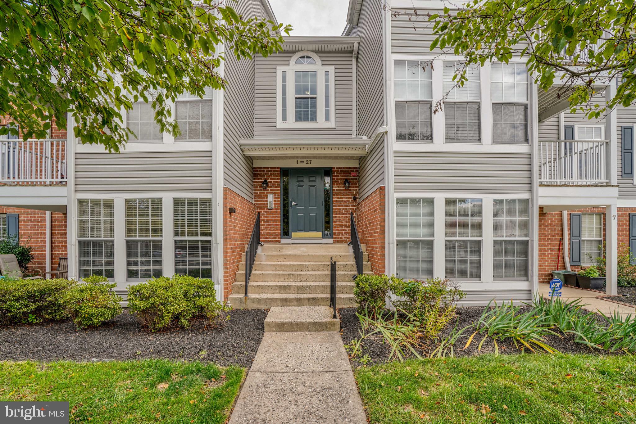 Welcome to 15 Locust Path Court located in Southfield in White Marsh. This well-maintained 2 bedroom 2 full bathroom condo offers a kitchen with updated appliances, a sunroom with plenty of natural lighting, and access to your private balcony. The spacious primary bedroom has a large walk-in closet and a private full bathroom with a shower. The HVAC system was replaced in 2021. This home is in a very convenient location - close to the White Marsh Mall, and the Avenue at White Marsh, and great for commuting access.