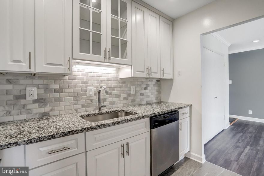 Come out and be Welcomed by a beautifully modern 2Bed 2 Bathroom unit in Edsall Terrace. Perfectly located for any commuter or easy access to Washington DC. This unit has been recently updated and sits right next to the community pool! Balcony backs up to the trees, for privacy and perfect for a relaxing evening under the stars. All you have to do is move in and enjoy! Located only a short drive to the beltway for easy access for your commute into the city, Maryland or I95 South. Stainless steel appliance, wood floors, washer/dryer and many more modern touches in this unit. Tenant pays all utilities at their discretion and usage. Come and see for yourself!