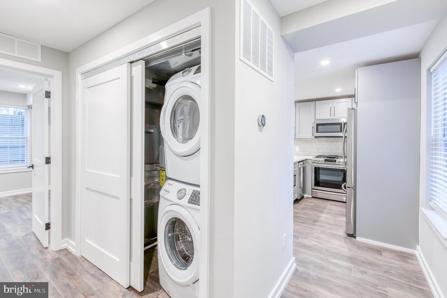 FIRST MONTH FREE FOR LEASES THAT START BY DECEMBER 1! Welcome to Bourgeosie! This stunning brand new construction building in Fairmount offers luxurious space at a great value. Enter the front door and immediately notice the great natural light from the large windows. Step across the beautiful flooring to your modern kitchen featuring all brand new stainless appliances, quartz counter tops with bar seating, and ample cabinet space. NEST Thermostats, Washer/Dryer in unit and Video Intercom to the front entrance are just some of the many thoughtful features included. Unit 2C features three bedrooms and two full bathrooms which offers fantastic tile, luxurious shower and vanity. Prime Location! This property provides easy access to restaurants, shopping, schools, public transportation and much more. Easily walk to Whole Foods, Fairmount Ave, Kelly Drive Recreation Trail and Center City. Great access to Penn, Drexel, and CHOP. Close to Kelly Drive, I-76 and I-676 for an easy commute out of the city. Don t miss a great opportunity to live in this one of a kind building.