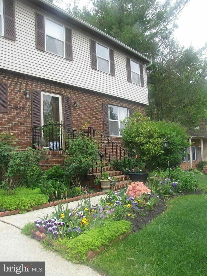 "As-Is" Estate Sale. Solidly-built Colonial features 4 bdrms, 2.5 baths,walk-in closets in 2 bdrms; brick/vinyl siding with newer HVAC, water heater. All systems in good condition.  Large deck overlooks park-like backyard backing to woods.  Well established neighborhood minutes from AACC, shopping, major arteries, Broadneck HS.  Needs cosmetic/kitch/bath updates. Showplace in the making!
