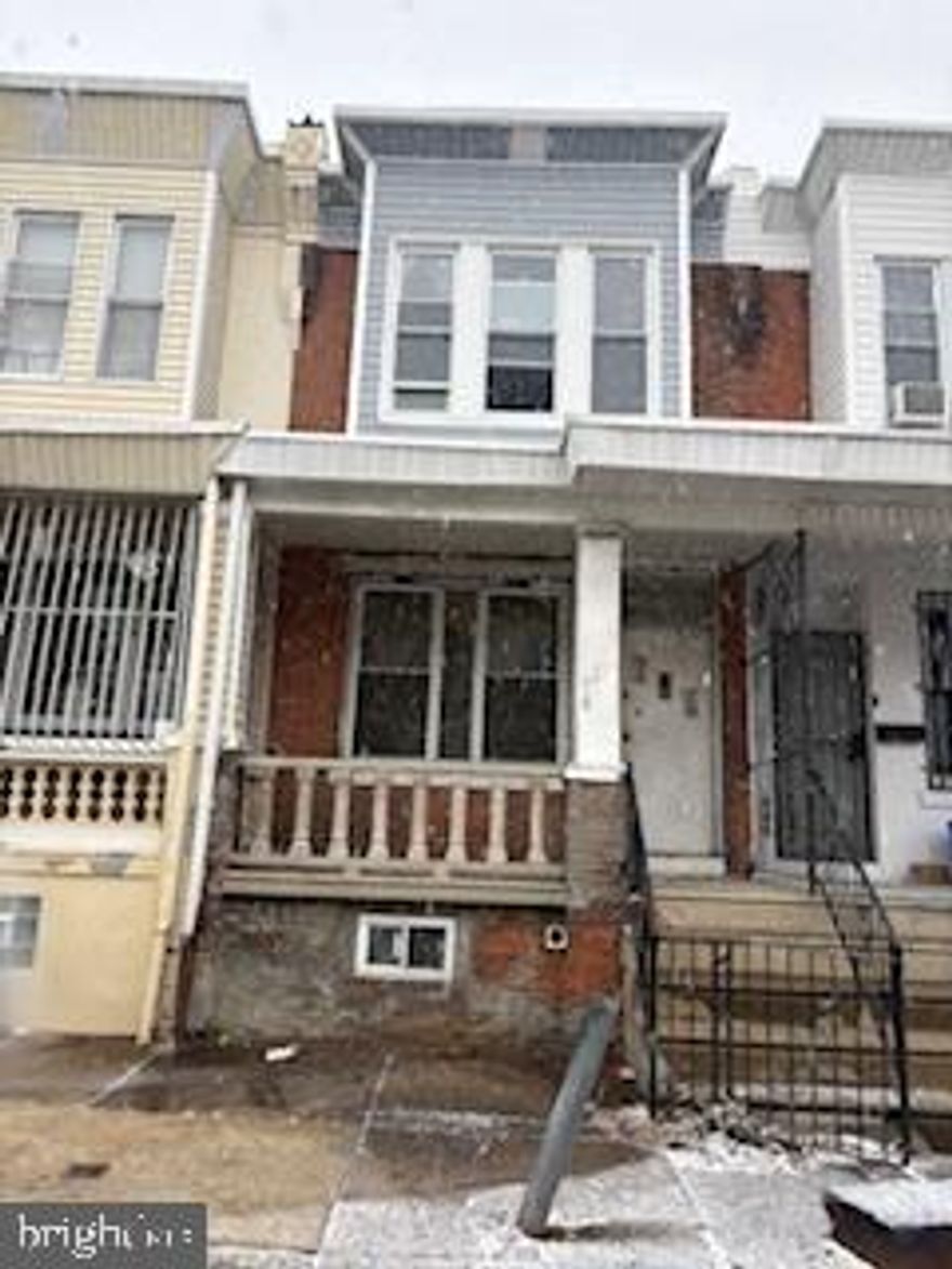 Welcome to 223 E  Wishart St— a value-add opportunity in an actively improving block where renovated homes are selling for $150,000–$175,000. The current owner began renovations but could not complete the project, creating an ideal setup for a savvy buyer to step in and finish strong. Three bedroom, one bath property with many  interior walls  removed and re-drywalled, and the second-floor bathroom has already been updated, 200 amp electric was installed.   Sold as-is. Perfect for a flip or renovation project with strong upside potential. Showings by appointment only.