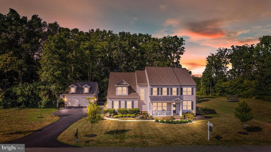 WOW!  Discover this stunning 5-bedroom, 5.5-bath home in beautiful Selma Estates, nestled on a quiet and peaceful cul-de-sac. This rare property spans over 11+ acres and offers breathtaking views and gorgeous sunsets. The home features gorgeous hardwood floors throughout the main level. The inviting foyer leads to a dining room, office, family room with a stone fireplace, and a kitchen equipped with stainless steel appliances. Off the kitchen is a private in-law/au pair suite with its very own full bath. Upstairs, the primary bedroom boasts a sitting area, large walk-in closets, and a newly renovated luxury ensuite bath, accompanied by three additional bedrooms—two sharing a Jack and Jill bath and one with an attached bath. The basement offers a spacious rec room with a full wet bar, a bonus room, a full bathroom, and walk-up stairs to the backyard. Outside, enjoy extensive hardscaping, a flagstone patio with a built-in grill, a small stocked pond, a full-size basketball court, an adorable playhouse, and both a 3-car attached garage and a 2-car detached garage. Please note, both HVAC units have been replaced within the last year. Don’t miss this opportunity to own a piece of paradise—schedule your showing today and experience the serene beauty and luxurious features this home has to offer!