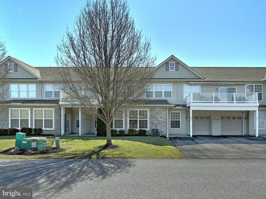 Rarely available and unique one-level garage condominium in charming York County.  Lots of natural light, no exterior maintenance.