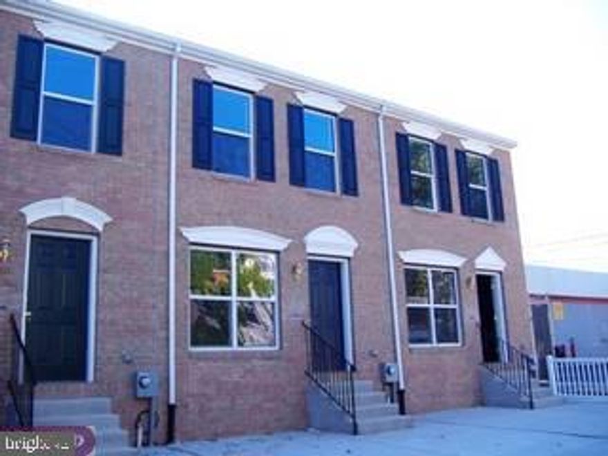 This is a fantastic opportunity to own a three bedroom, 2.5 bath end unit in the Riverside section of Fishtown! Beautiful brick front with private 2 car parking in the paved driveway, easy access to Aramingo, 95, major roadways leading to great dining, entertainment and downtown businesses. Enter the living room to a traditional, open floor plan of dining and galley style island eat in kitchen with rear door to fenced in rear year. The 1st floor has a powder room and access to a huge basement with potential to finish into a rec room, office, teen suite or more bedrooms. Maybe a theatre room or main bedroom? The upper level has new carpet and an upgraded main bathroom. Fresh paint throughout the home and ready for your personal touches. Great home or rental property!