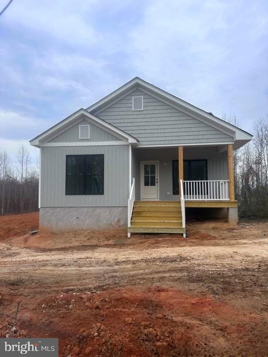 Welcome to 722 Columbia Rd, a stunning new build set for completion in May! This home boasts a spacious open-concept floor plan with 3 bedrooms and 2 full baths, offering both comfort and style. The private primary suite, located at the back of the home, features a luxurious walk-in shower, while the two additional bedrooms are thoughtfully placed for privacy. The beautiful kitchen, with a large island perfect for meal prep or entertaining, is complemented by soft-close cabinets, granite countertops, and extra cabinet and counter space that can serve as a coffee bar or wet bar. Well-thought-out windows throughout the home offer amazing natural light, creating a bright and welcoming atmosphere. Enjoy the convenience of a separate utility room, a true bonus that helps keep your living spaces organized and clutter-free. This home also features both a covered front and rear porch, providing perfect spots to relax and enjoy the outdoors. Need more room? A separate, insulated space with its own outside access is ideal for an office or extra storage, and there's also a 8x12 storage shed for tools or lawn care essentials. Plus, with Firefly Internet available, you'll stay connected with ease. Please note: Interior photos are from a similar build, showcasing the layout and finishes. Make 722 Columbia Rd your new home, where comfort, convenience, and style come together!