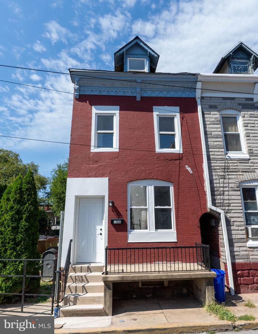 Parking available & Price Reduction: Investors and home buyers welcome to 108 Peach Street, a beautifully renovated home where every detail has been thoughtfully updated from third floor to basement. The owners spared no expense, investing both quality materials and care into creating a space they once planned to call their own. Some features to highlight: first floor has a small bedroom and full bathroom which are located past the kitchen and the owners installed plumbing in the basement for a potential bathroom fit out.

This home features all-new flooring, freshly finished walls, interior and exterior doors, updated heating, electrical, and plumbing systems, as well as new windows and insulation for year-round comfort and efficiency. The modern kitchen comes equipped with brand-new appliances, perfect for family meals and entertaining. The basement has been refinished, offering extra living or storage space, and the rear exterior has been capped for long-lasting durability.

With love and craftsmanship poured into every upgrade, this home is ready for its next chapter—a new family to move in and make it their own.