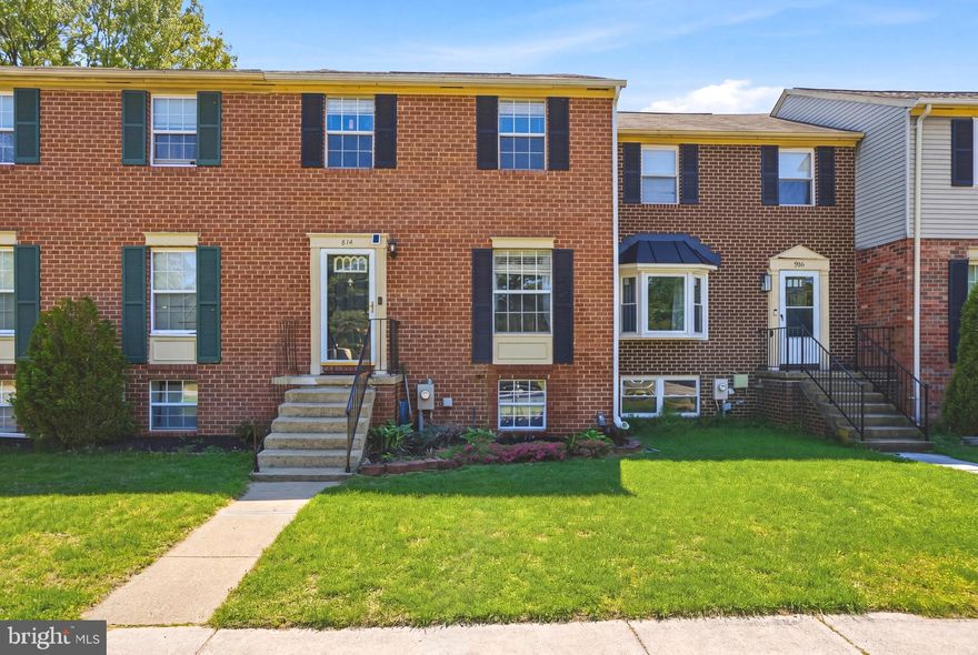 Welcome to this beautifully maintained brick-front townhome offering stylish updates and fantastic community amenities! Step inside to find new LVP flooring throughout the main level, creating a fresh and modern feel. The bright and airy living room is perfect for entertaining guests or relaxing at the end of the day. The spacious eat-in kitchen is ideal for both everyday living and hosting, featuring abundant cabinetry, generous prep space, granite countertops, and stainless steel appliances. Whether you're preparing meals or gathering with friends, this space is designed to impress. Upstairs, you’ll find a large primary bedroom with ample closet space and an updated full bathroom complete with a tiled tub/shower combo, perfect for unwinding after a long day. Two additional bedrooms complete the upper level, offering flexibility for guests, a home office, or more. The fully finished lower level adds even more living space with a second family room or rec room, along with a convenient powder room, perfect for entertaining or movie nights. Step outside to enjoy the two-tiered deck and fully fenced yard, ideal for hosting summer BBQs or enjoying outdoor time. The community offers incredible amenities including a boat ramp, pier, kayak storage, tot lots, picnic areas, and optional boat storage for a fee. Conveniently located near shopping, the library, BWI Airport, Fort Meade, Baltimore, and major commuter routes including 695, 100, 10, 2, 95, and 295, this home truly has it all!